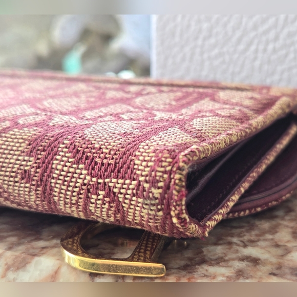 Christian Dior Vintage Trotter Saddle Wallet - Picture 9 of 16